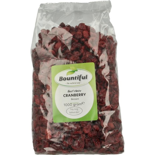 Bountiful Cranberry bessen (1 Kilogram)