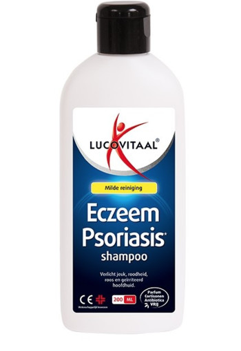 Lucovitaal Eczeem psoriasis shampoo (200 Milliliter)