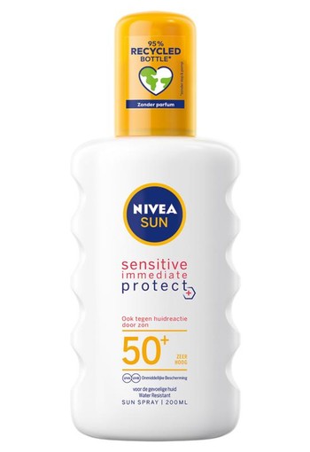 Nivea Sun anti allergie SPF50+ 200 Milliliter
