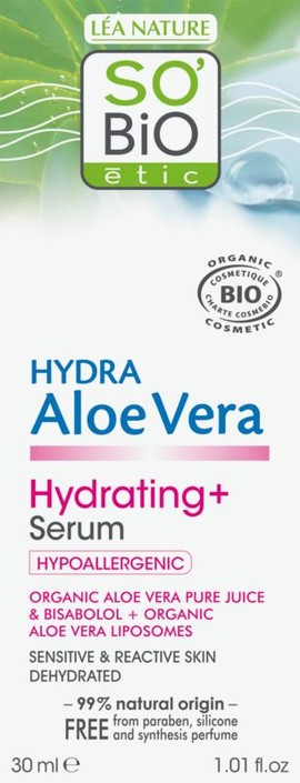 So Bio Etic Aloe vera serum (30 Milliliter)