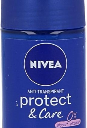 Nivea Deodorent roller protect & care (50 Milliliter)