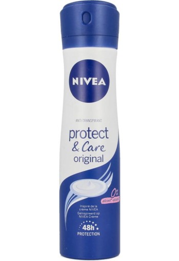Nivea Deodorant spray protect & care (150 Milliliter)