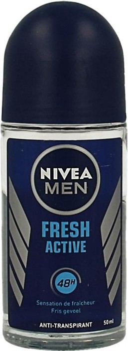 Nivea Men deodorant roller fresh active (50 Milliliter)