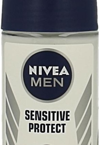 Nivea Men deodorant roller sensitive protect (50 Milliliter)