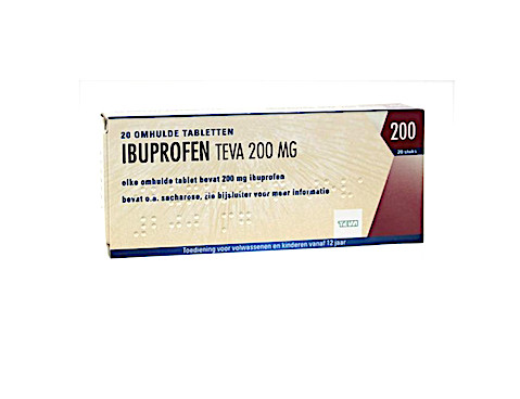 Teva Ibuprofen 200 mg (20 Tabletten)