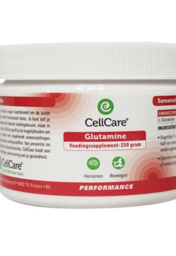 Cellcare Glutamine 250g