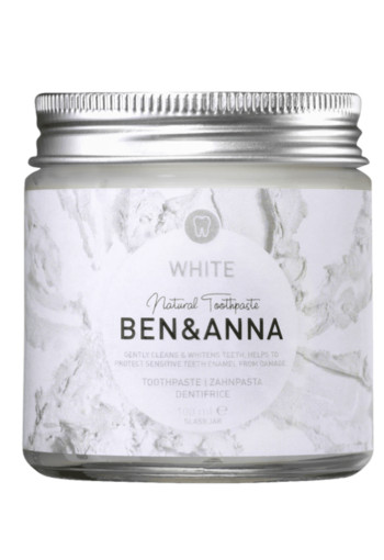 Ben & Anna Tandpasta whitening  100 gram