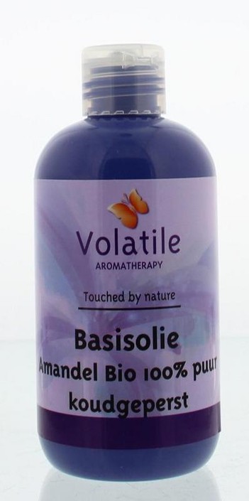 Volatile Amandelolie koud geperst bio (250 Milliliter)