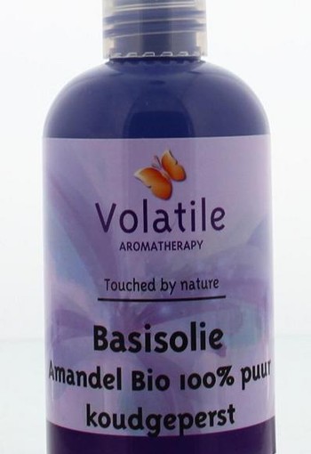 Volatile Amandelolie koud geperst bio (250 Milliliter)