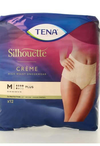 Tena Pants plus maat M (12 Stuks)