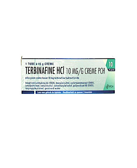 Teva Terbinafine creme 10 mg (15 Gram)