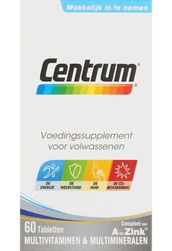 Centrum Adult Tabletten 60 stuks