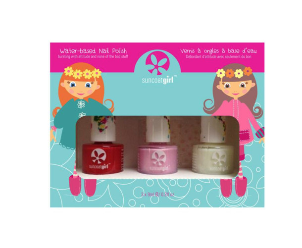 Suncoat Girl Nagellak ballerina beauty (1 Set)