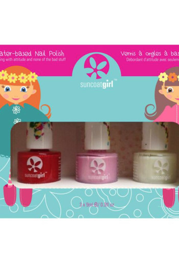 Suncoat Girl Nagellak ballerina beauty (1 Set)