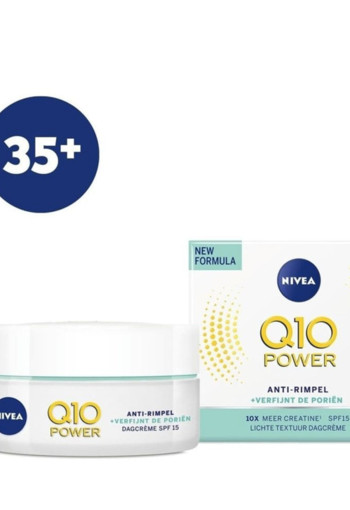 Nivea Q10 Anti rimpel dagcreme licht 50 ml