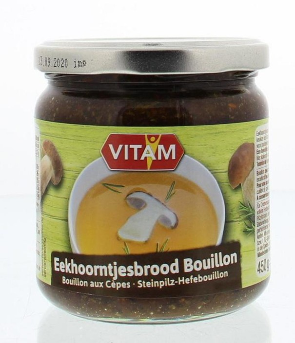 Vitam Eekhoorntjesbrood bouillon (450 Gram)