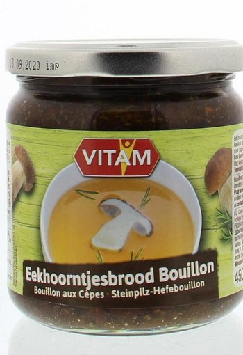 Vitam Eekhoorntjesbrood bouillon (450 Gram)