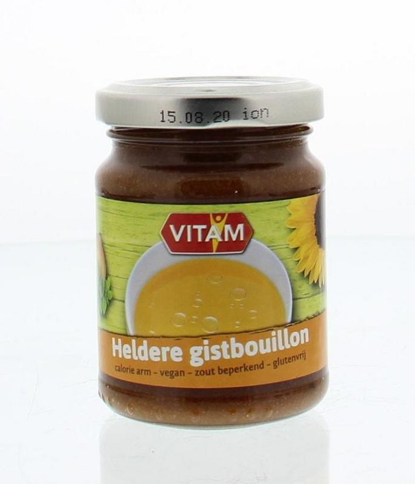 Vitam Heldere gistbouillon (175 Gram)