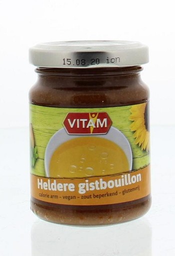 Vitam Heldere gistbouillon (175 Gram)