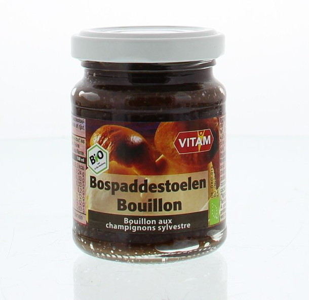 Vitam Bospaddenstoelen bouillon bio (150 Gram)