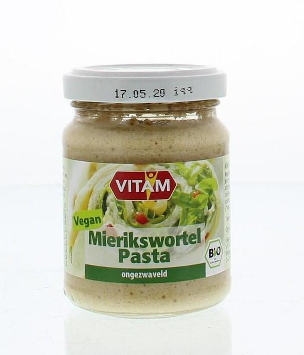 Vitam Mierikswortel pasta bio (115 Gram)