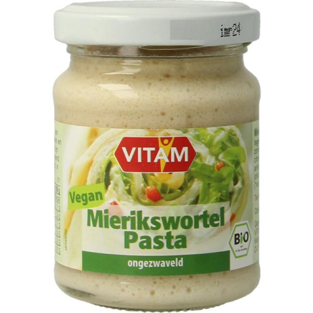 Vitam Mierikswortel pasta bio (115 Gram)