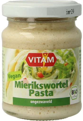 Vitam Mierikswortel pasta bio (115 Gram)