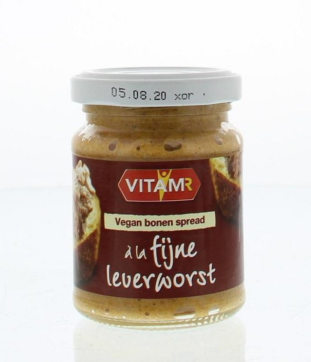 Vitam Bonen spread a la fijne leverworst vegan bio (110 Gram)