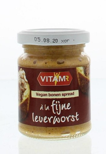 Vitam Bonen spread a la fijne leverworst vegan bio (110 Gram)