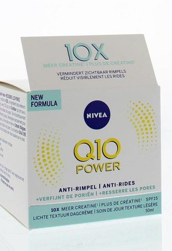 Nivea Q10 Anti rimpel dagcreme licht (50 Milliliter)