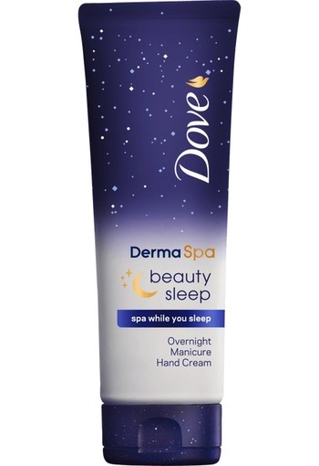 Dove DermaSpa Beauty Sleep Overnight Manicure Handcrème 75 ml