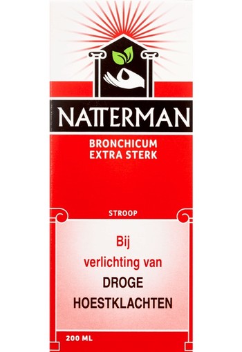 Nat­ter­man Bron­chi­cum ex­tra sterk  200 ml