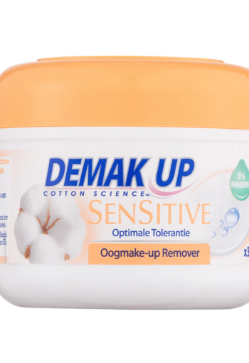 Demak'Up Sensitive Oogmake-up Reiniger Wattenschijfjes 30 stuks