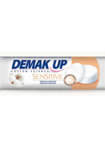 Demak Up Wattenschijfjes supersoft sensitive silk (64 Stuks)