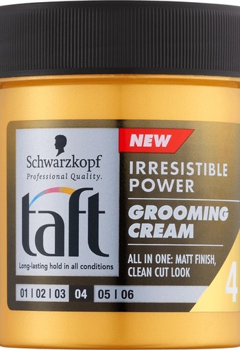 Taft Irresistible Grooming Cream 130ml