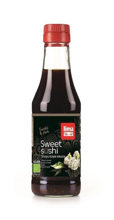 Lima Sweet sushi sojasaus bio (50 Milliliter)