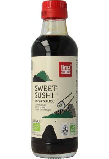 Lima Sweet sushi sojasaus bio (50 Milliliter)