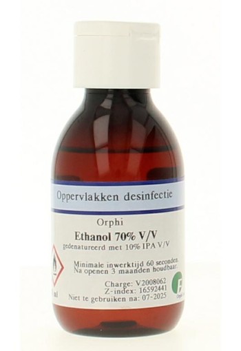 Orphi Ethanol 70% 10% IPA (110 Milliliter)