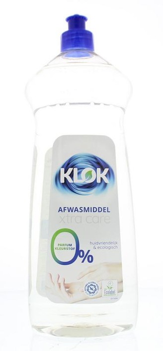 Klok Afwasmiddel xtra care (1 Liter)