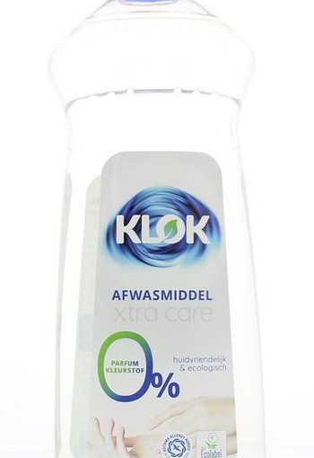 Klok Afwasmiddel xtra care (1 Liter)