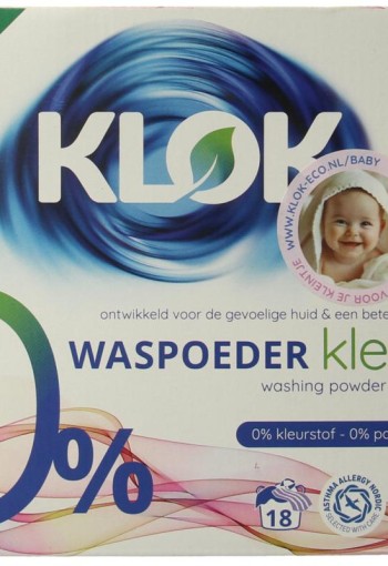 Klok Waspoeder kleur (1170 Gram)