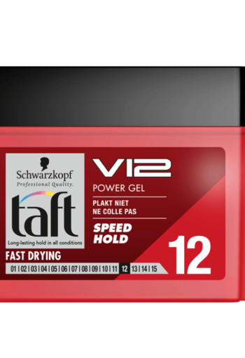 Schwarzkopf Taft V12 Power Gel Cube 250 ml