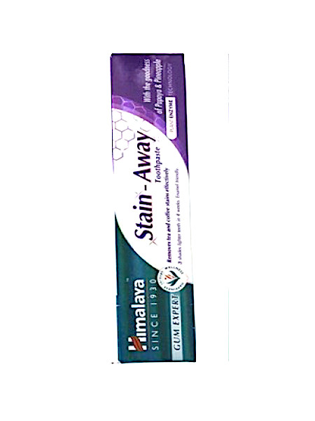 Himalaya Herbal tandpasta stain away (75 Milliliter)