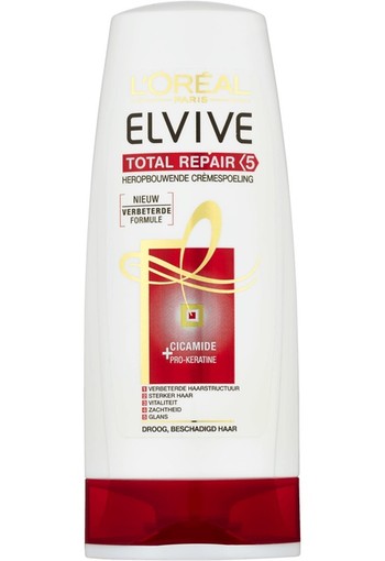 Loreal Elvive cremespoeling total repair 5 200 ml