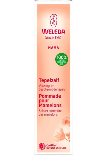 Weleda Tepelzalf 25 gram