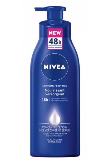 Nivea Bodymilk original pompje 400 ml