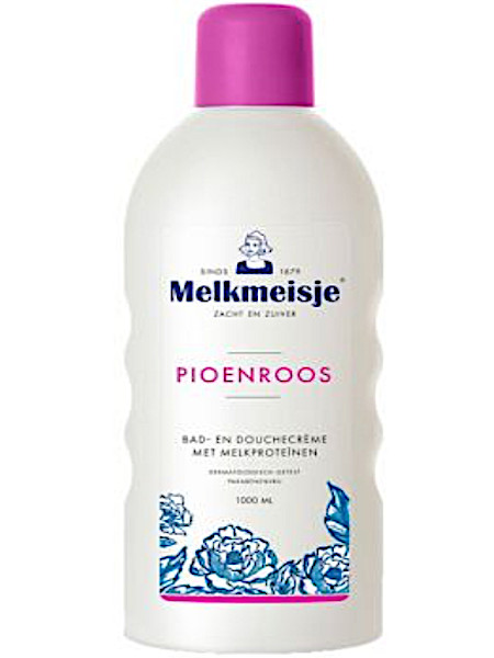 Melk­meis­je Bad & dou­che pi­oen­roos 1 L