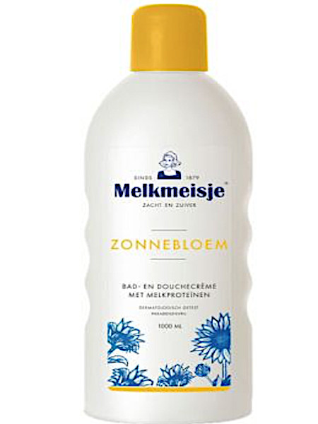 Melk­meis­je Zon­ne­bloem­melk bad & dou­che 1 L