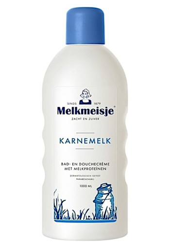 Melkmeisje Karnemelk Bad & Douchecrème 1 L