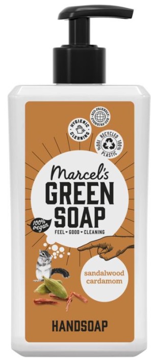 Marcel's GR Soap Handzeep sandelhout & kardemom (500 Milliliter)
